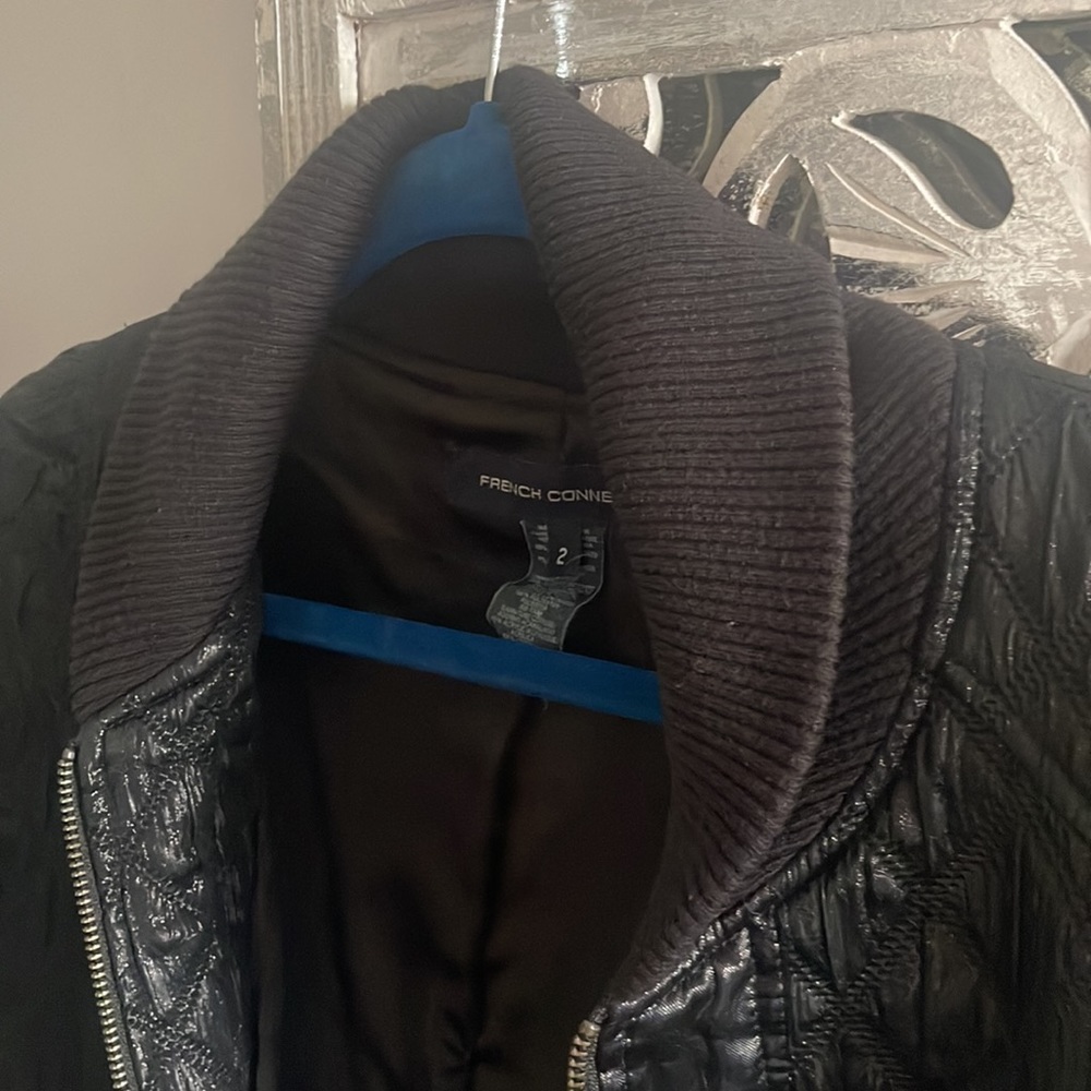 French Collection Size 2 Black Jacket - image 3